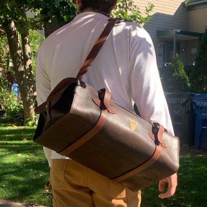 Colonel Littleton Leather Duffel Bag No. 2